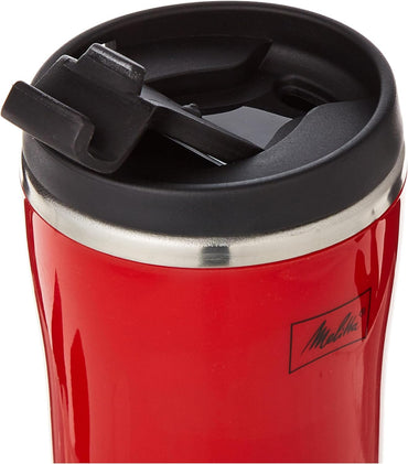 250ML THERMAL MUG RED
