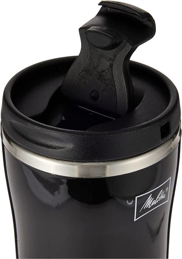 250ML THERMAL MUG BLACK