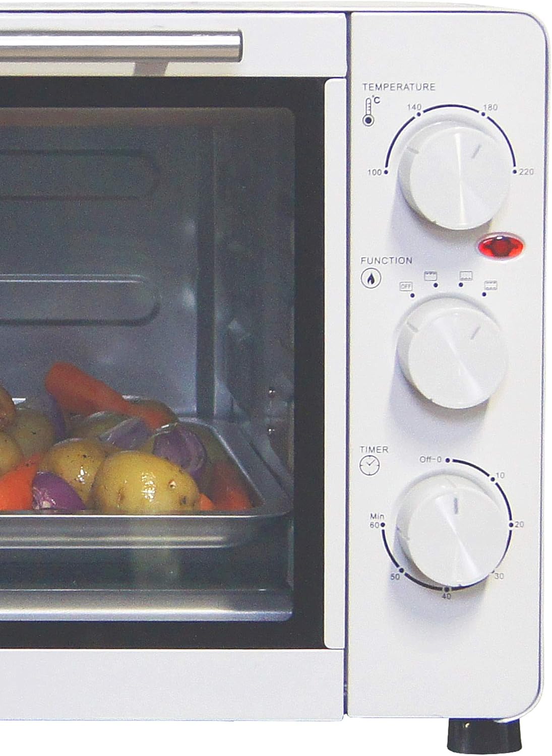 30 LITRE MINI OVEN WHITE