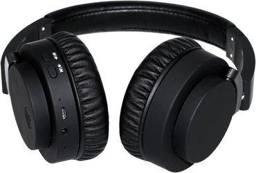 FUSION WIRELESS/WIRED HEADPHONES BLACK