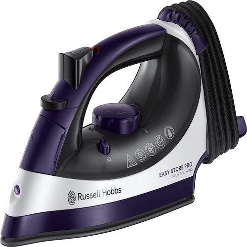 2400W EASY STORE PRO WRAP STEAM IRON WHITE/PURPLE