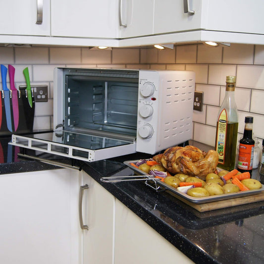 30 LITRE MINI OVEN WHITE