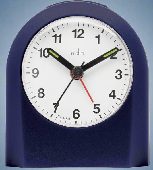 PALMA ALARM CLOCK OCEAN BLUE