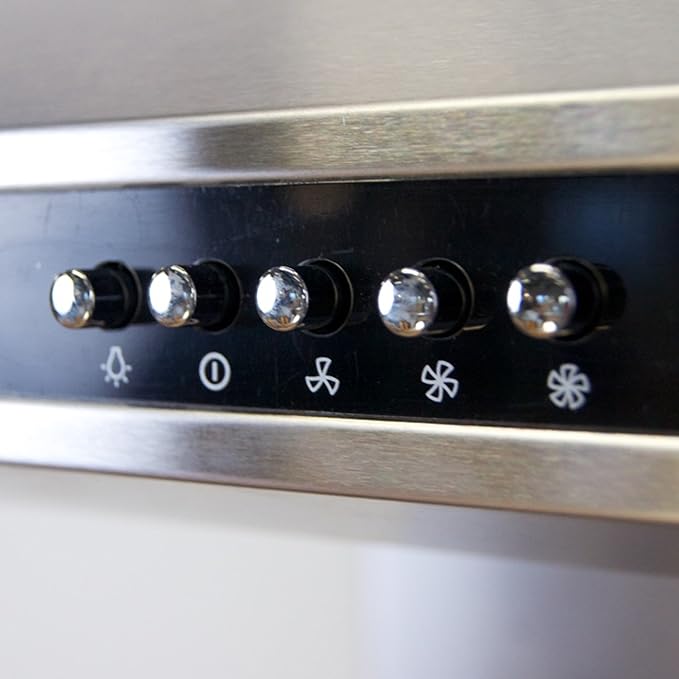 60CM VISOR COOKER HOOD STAINLESS STEEL