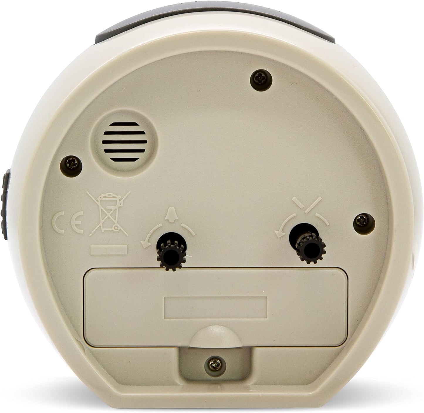 GRACE NON-TICKING ALARM CLOCK EARL GREY
