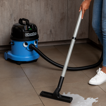 CHARLES WET & DRY CLEANER 240V BLUE