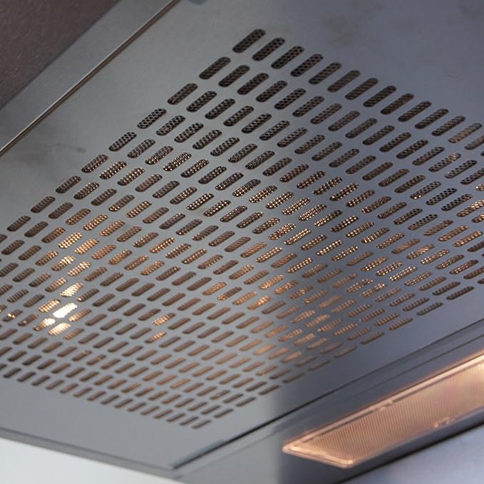 60CM VISOR COOKER HOOD STAINLESS STEEL