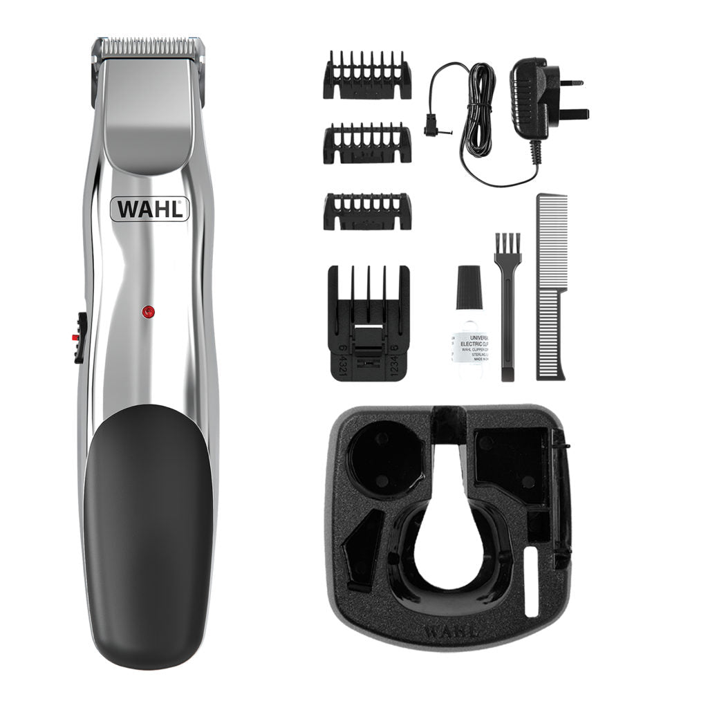 GROOMSMAN RECHARGEABLE BEARD TRIMMER