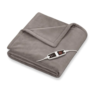 Beurer XL throw, Taupe, 200 x 150cm