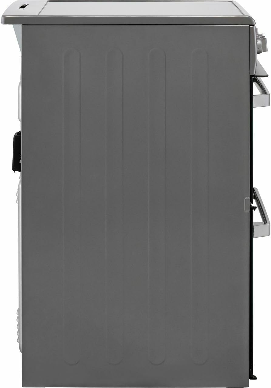 Amica Electric Double Cavity Cooker With Ceramic Hob 50cm