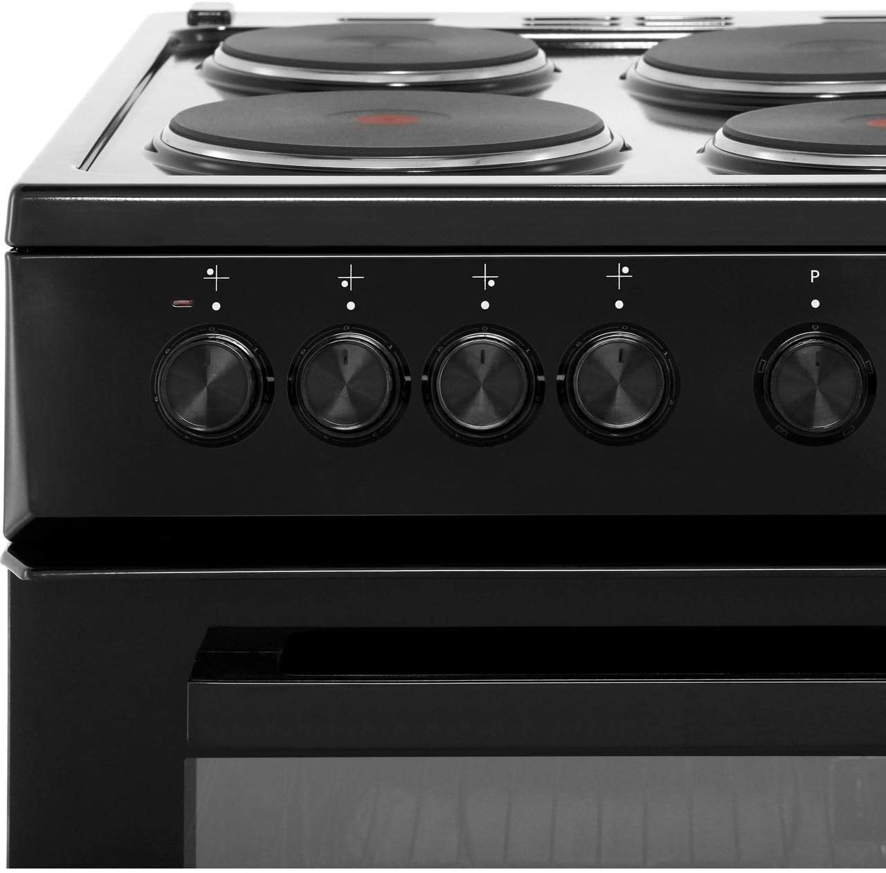 Beko Electric Cooker with Solid Plate Hob 50cm