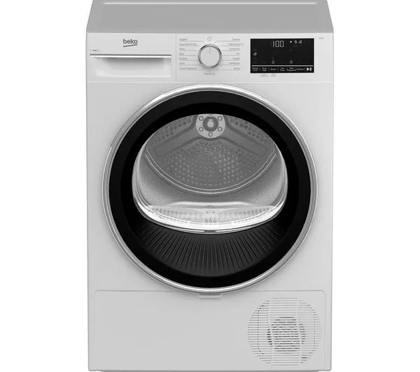 Beko 9Kg Condenser Tumble Dryer - White - B Rated