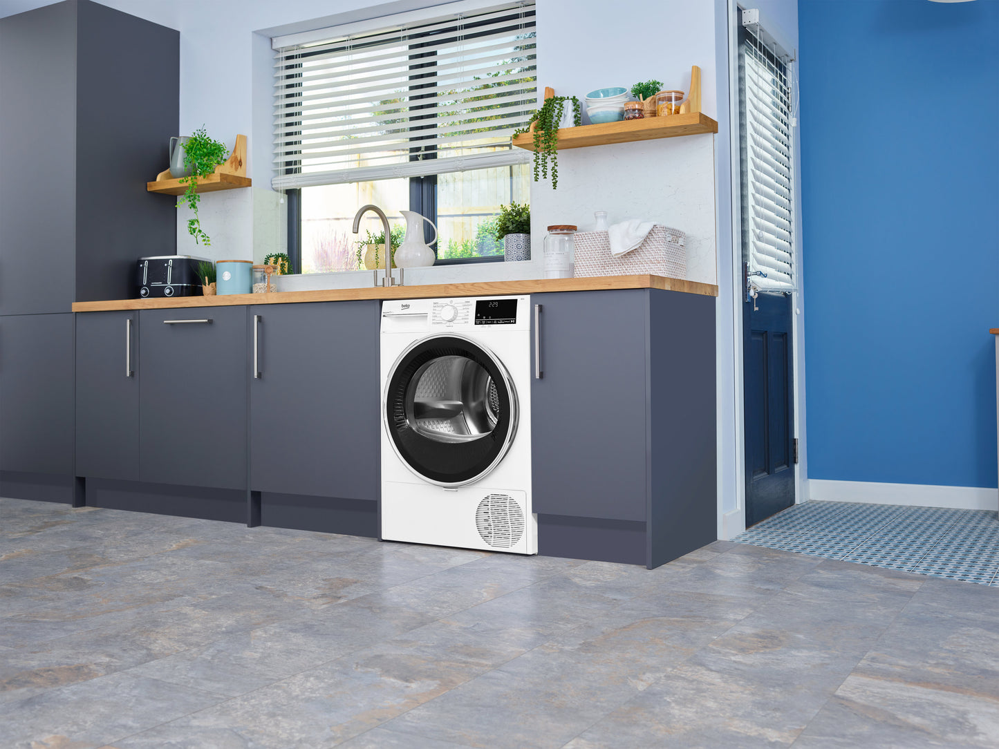 Beko 9Kg Condenser Tumble Dryer - White - B Rated