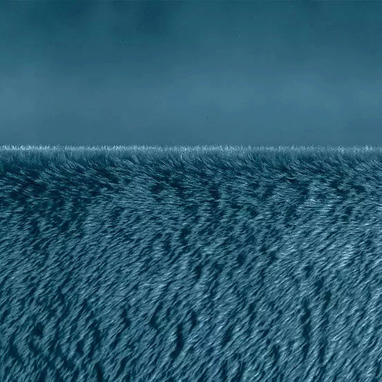 Cosy Heated Throw 180x130cm - Ocean Blue