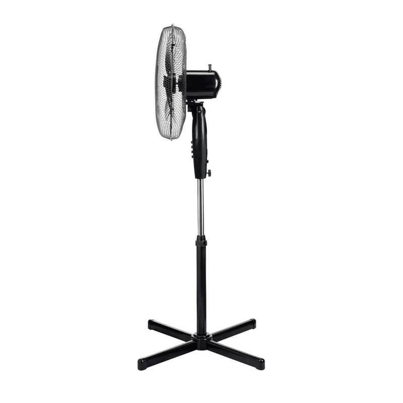 16 INCH PEDESTAL FAN BLACK