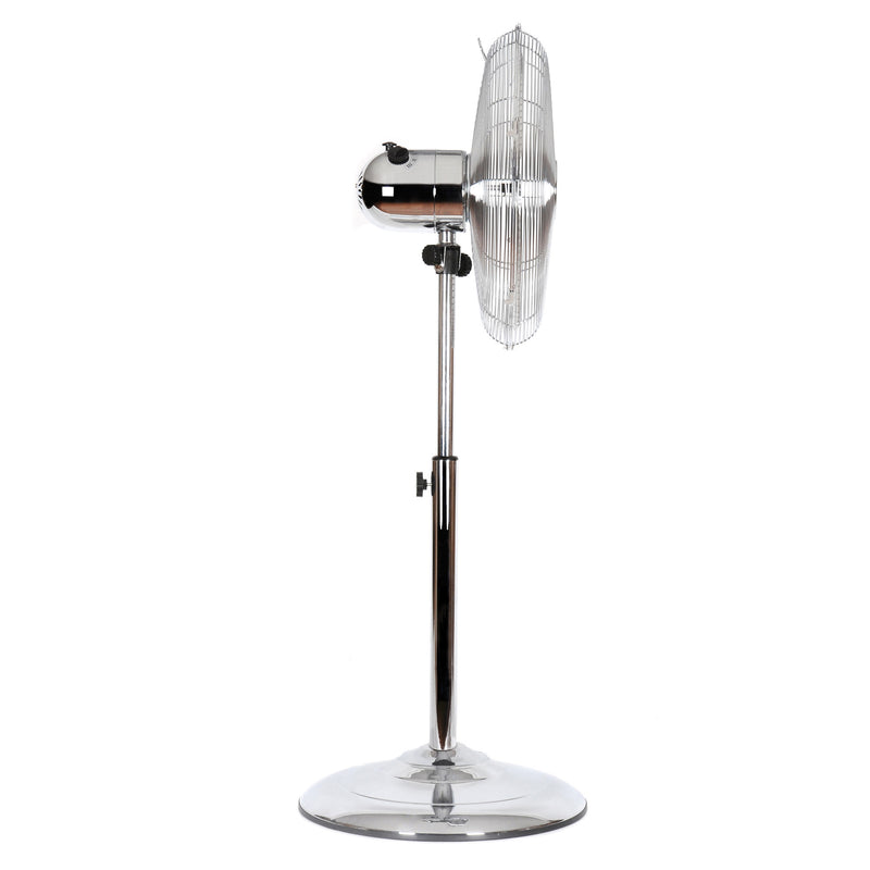 16 INCH PEDESTAL FAN CHROME