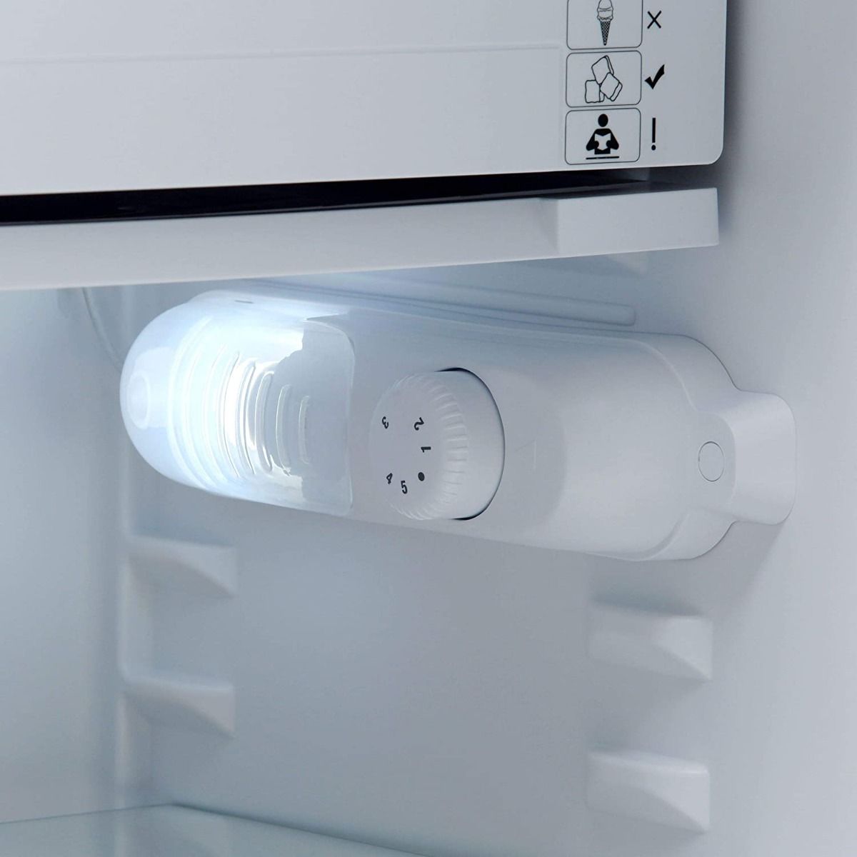 Electra 89L Fridge with Ice Box – White – F Rated