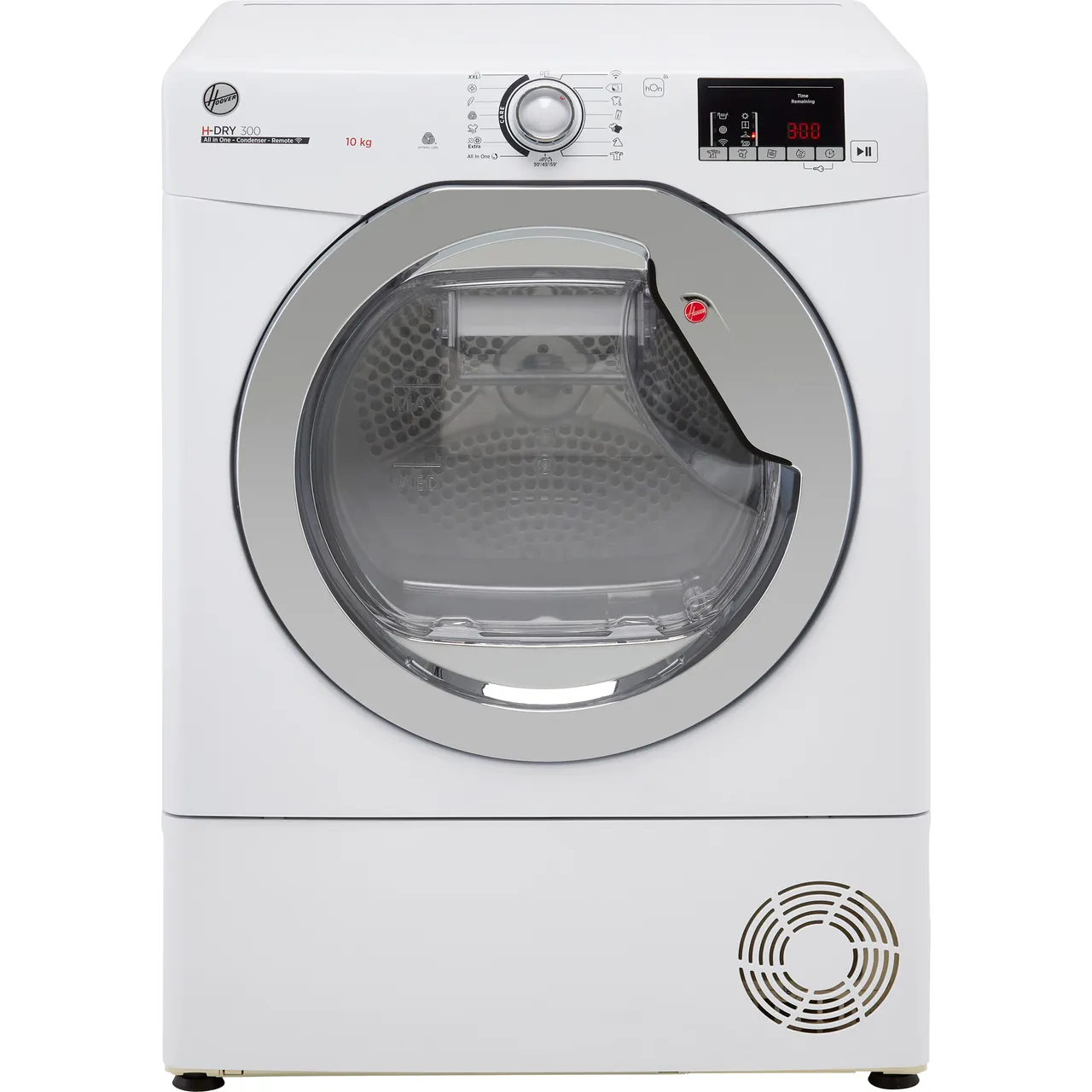 Hoover H-DRY 300 Wifi Connected 10Kg Condenser Tumble Dryer - White - B Rated