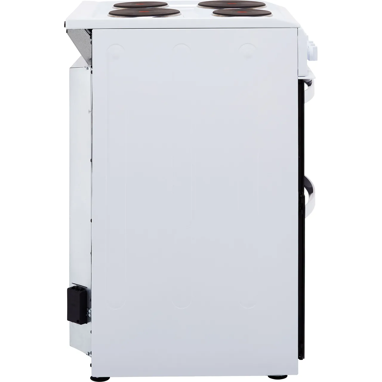 Indesit Electric Solid Plate Cooker 50cm