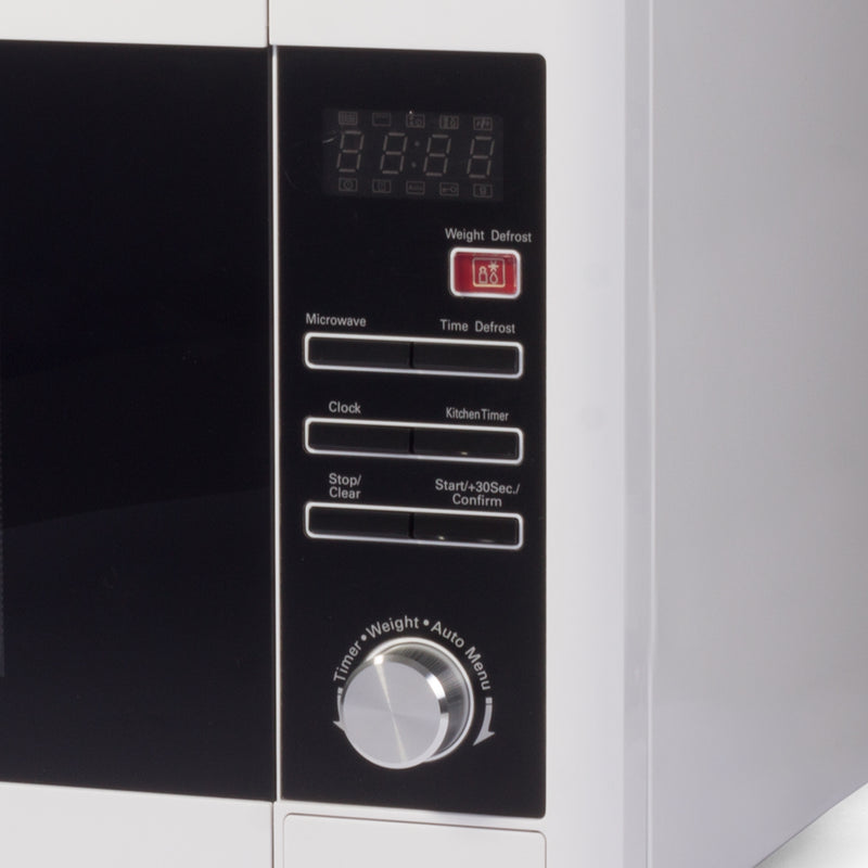 30 LITRE 900W DIGITAL MICROWAVE WHITE