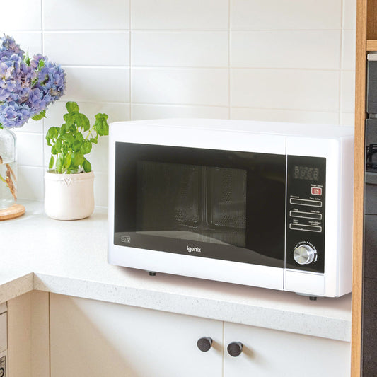 30 LITRE 900W DIGITAL MICROWAVE WHITE