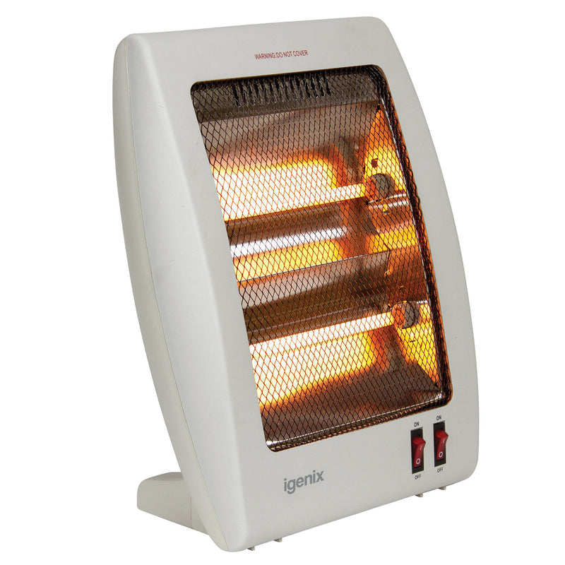 800W QUARTZ HEATER WHITE