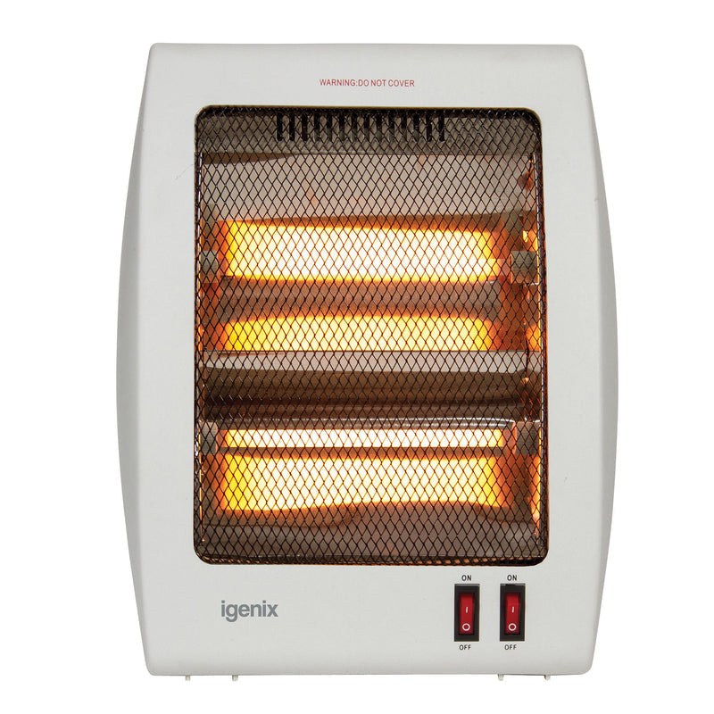 800W QUARTZ HEATER WHITE