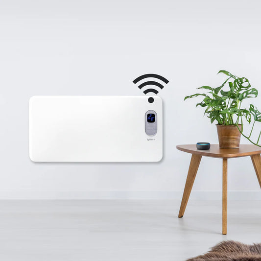 1500W Smart Panel Heater White