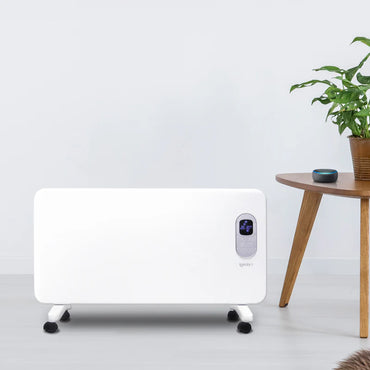 1500W Smart Panel Heater White