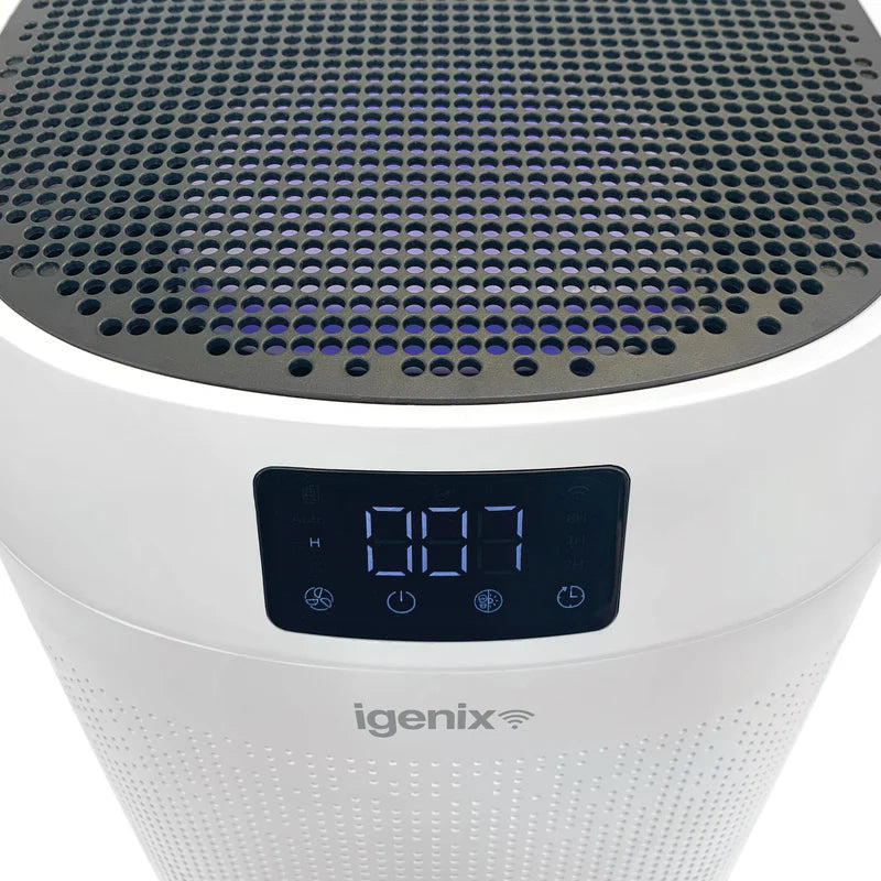 Smart Air Purifier White
