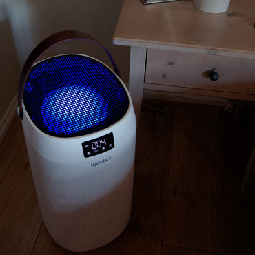 Smart Air Purifier White