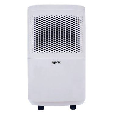 12 Litre Per Day Compressor Dehumidifier White