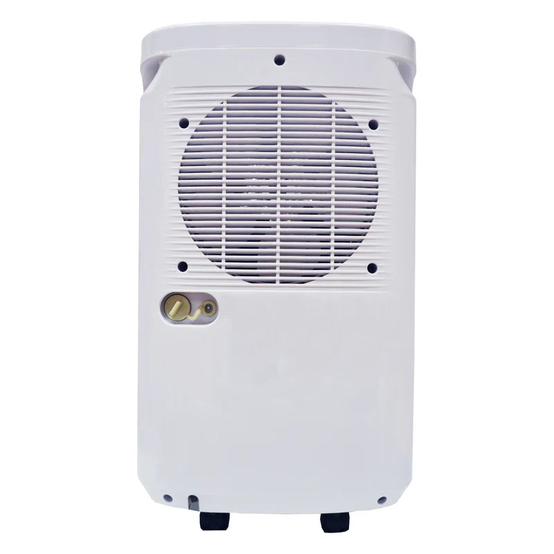 12 Litre Per Day Compressor Dehumidifier White