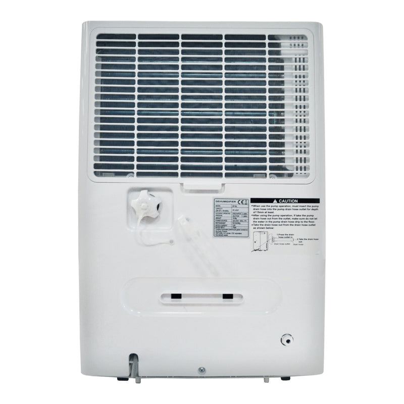30 LITRE DEHUMIDIFIER WHITE