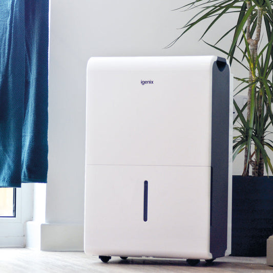 30 LITRE DEHUMIDIFIER WHITE