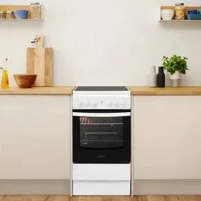 Indesit Electric Freestanding Cooker 50cm