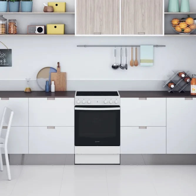 Indesit Electric Freestanding Cooker 60cm