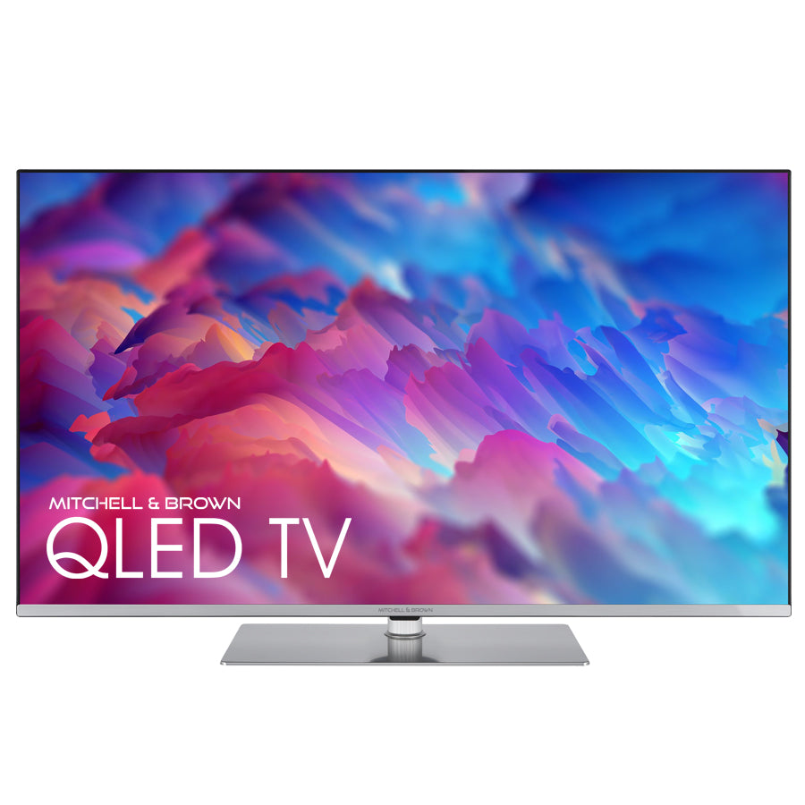 55Inch PREM PLUS QLED 4K UHD B/LESS SMART ANDROID TV