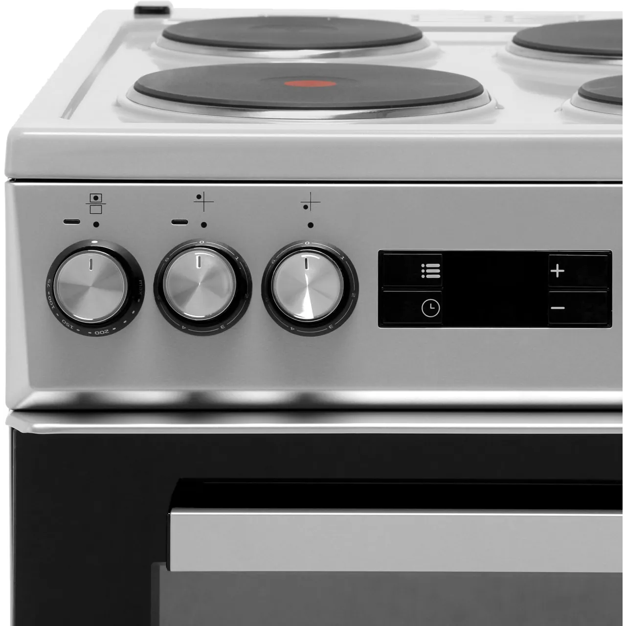 Beko Electric Solid Plate Cooker 50cm