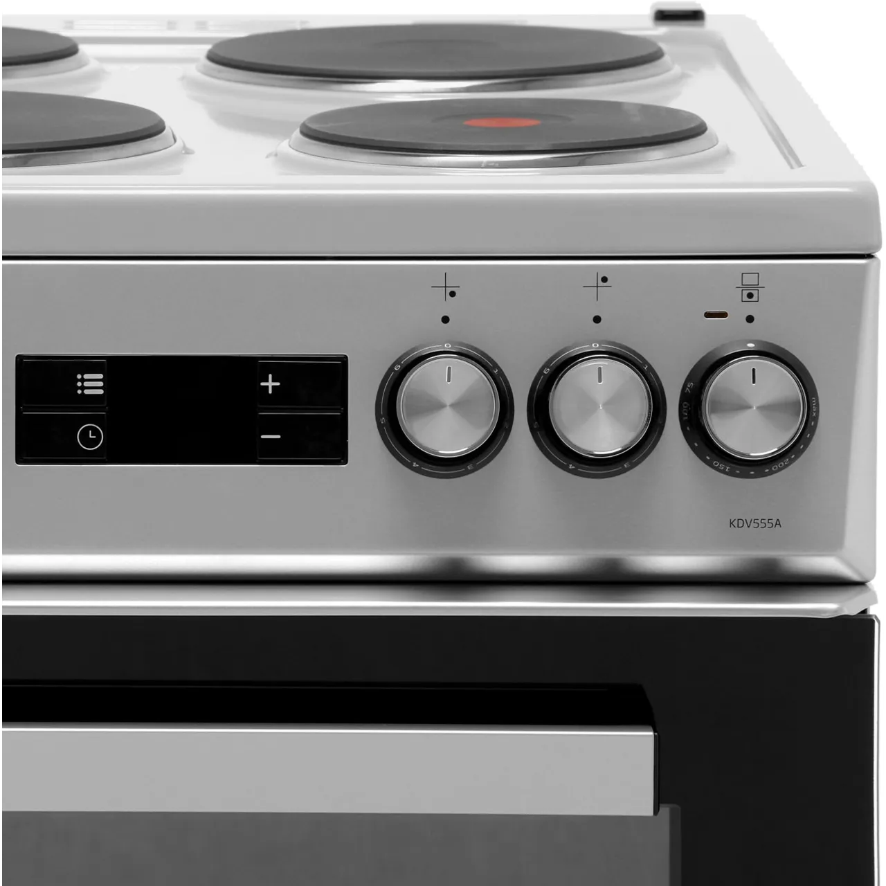 Beko Electric Solid Plate Cooker 50cm