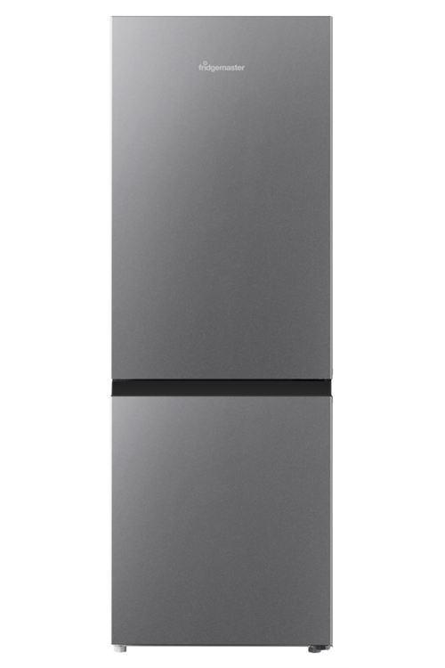 Fridgemaster 60/40 Freestanding Fridge Freezer - Silver