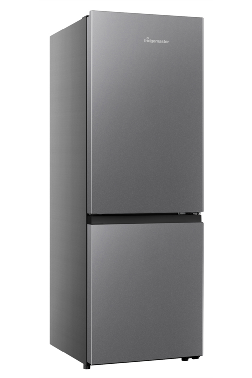 Fridgemaster 60/40 Freestanding Fridge Freezer - Silver