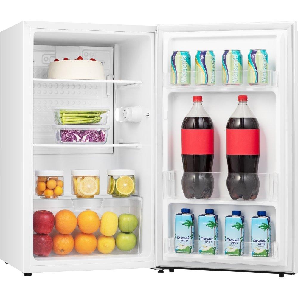 Fridgemaster 92L Compact Fridge - White - E Rated