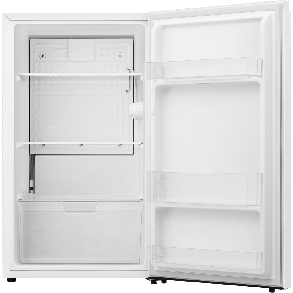 Fridgemaster 92L Compact Fridge - White - E Rated