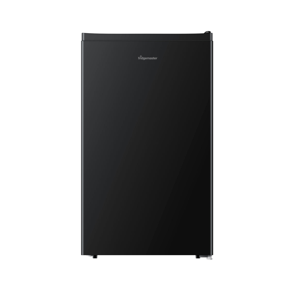 Fridgemaster 75L Under Counter Fridge with Ice Box, Black, E Rated