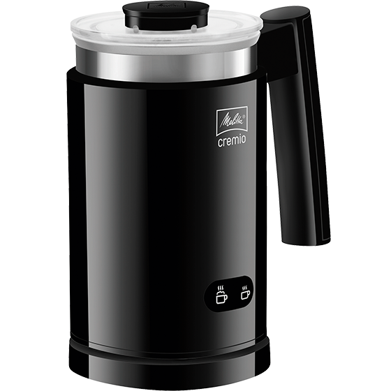 CREMIO II MILK FROTHER BLACK