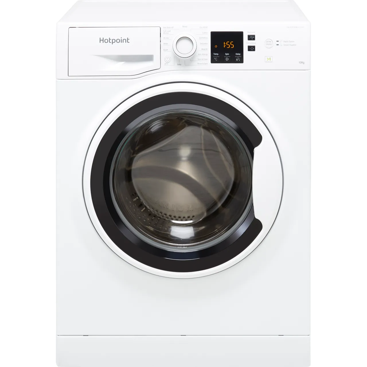 Hotpoint 10kg Washing Machine with 1400 rpm