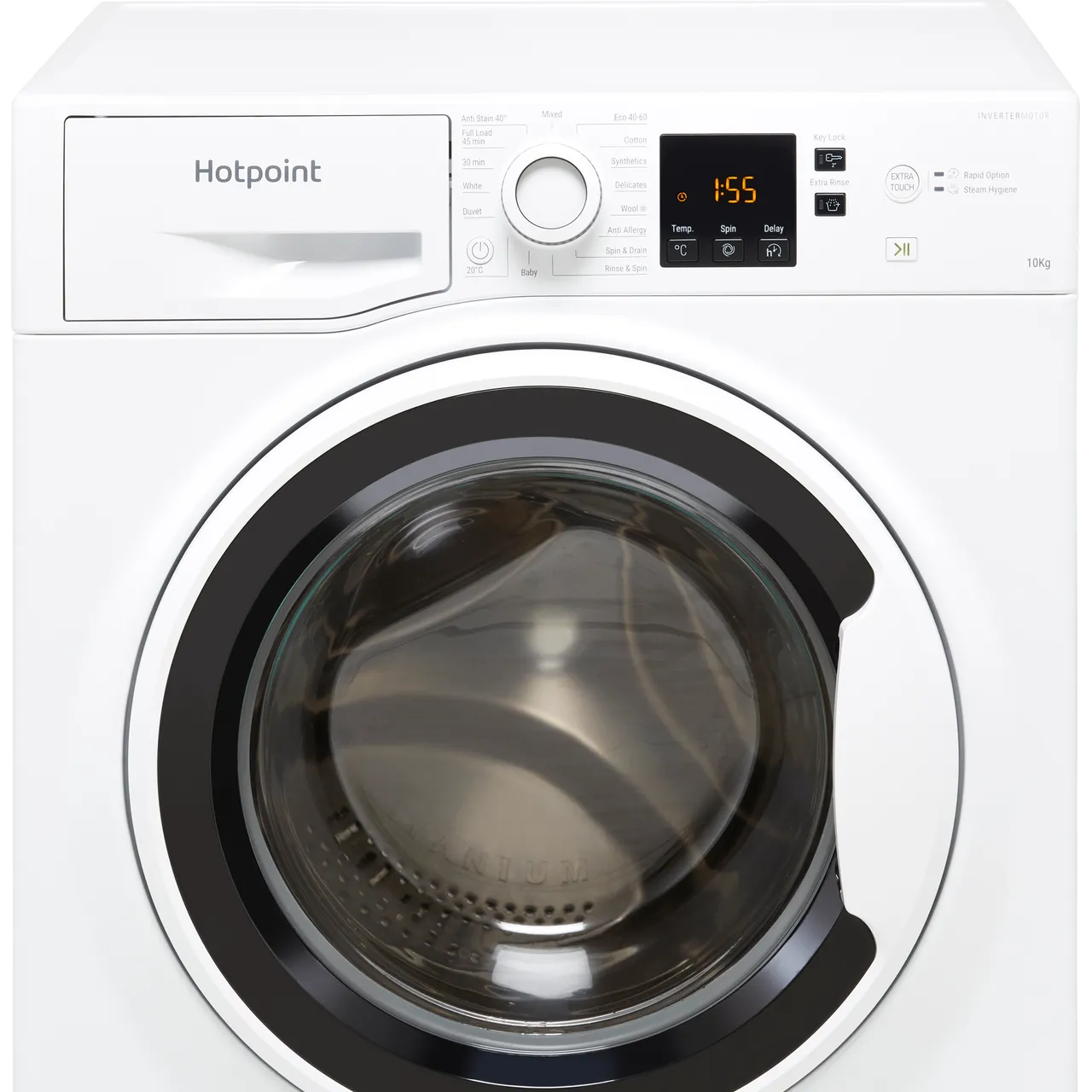 Hotpoint 10kg Washing Machine with 1400 rpm