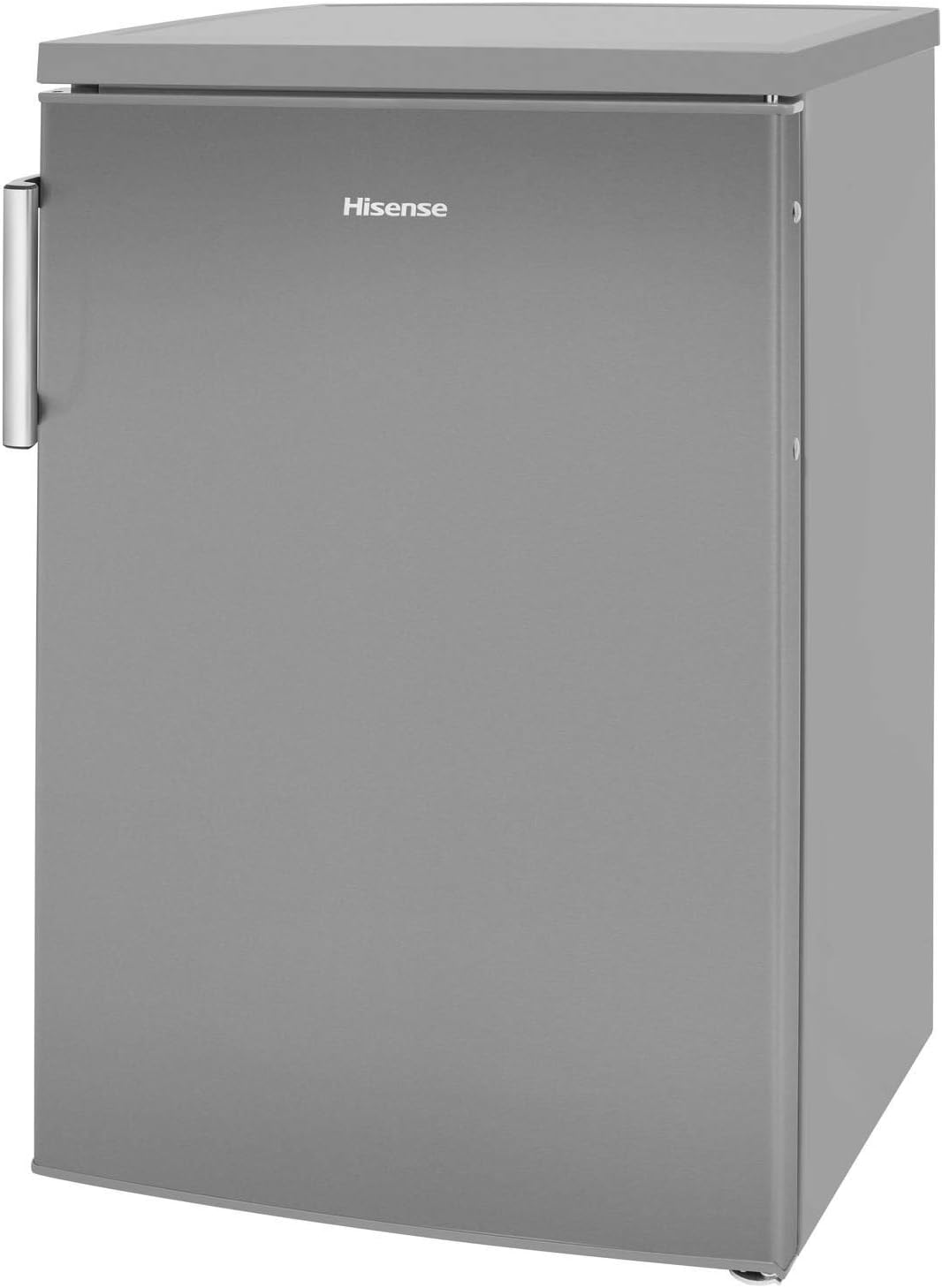 Hisense Under Counter Larder Fridge 133 Litre - Stainless Steel - E Rated