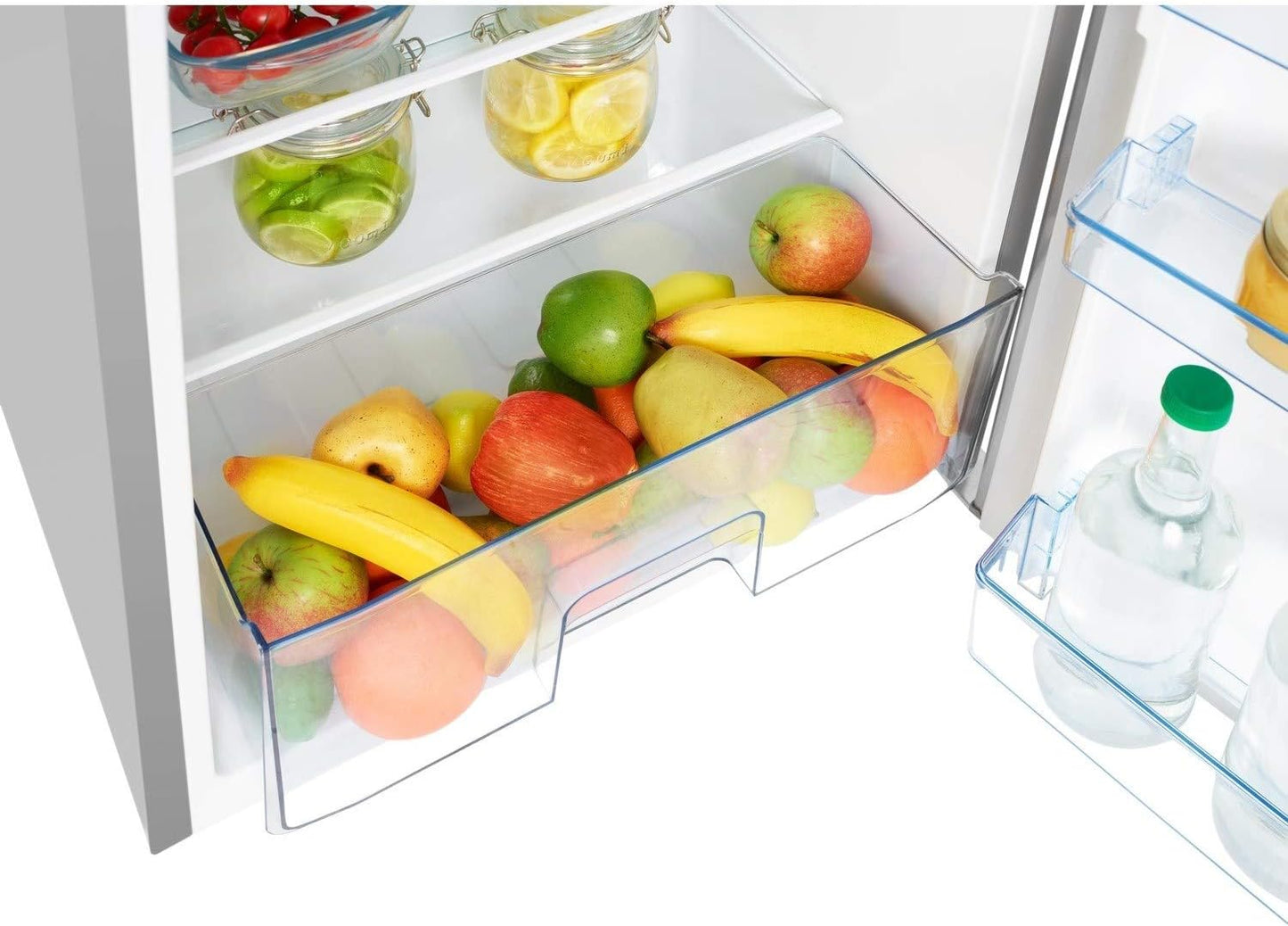 Hisense Under Counter Larder Fridge 133 Litre - Stainless Steel - E Rated